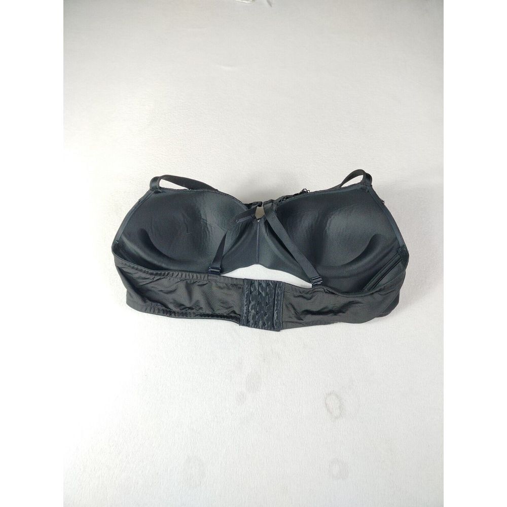 Cacique T Shirt Bra Women's Black 46C - Picture 2 of 5